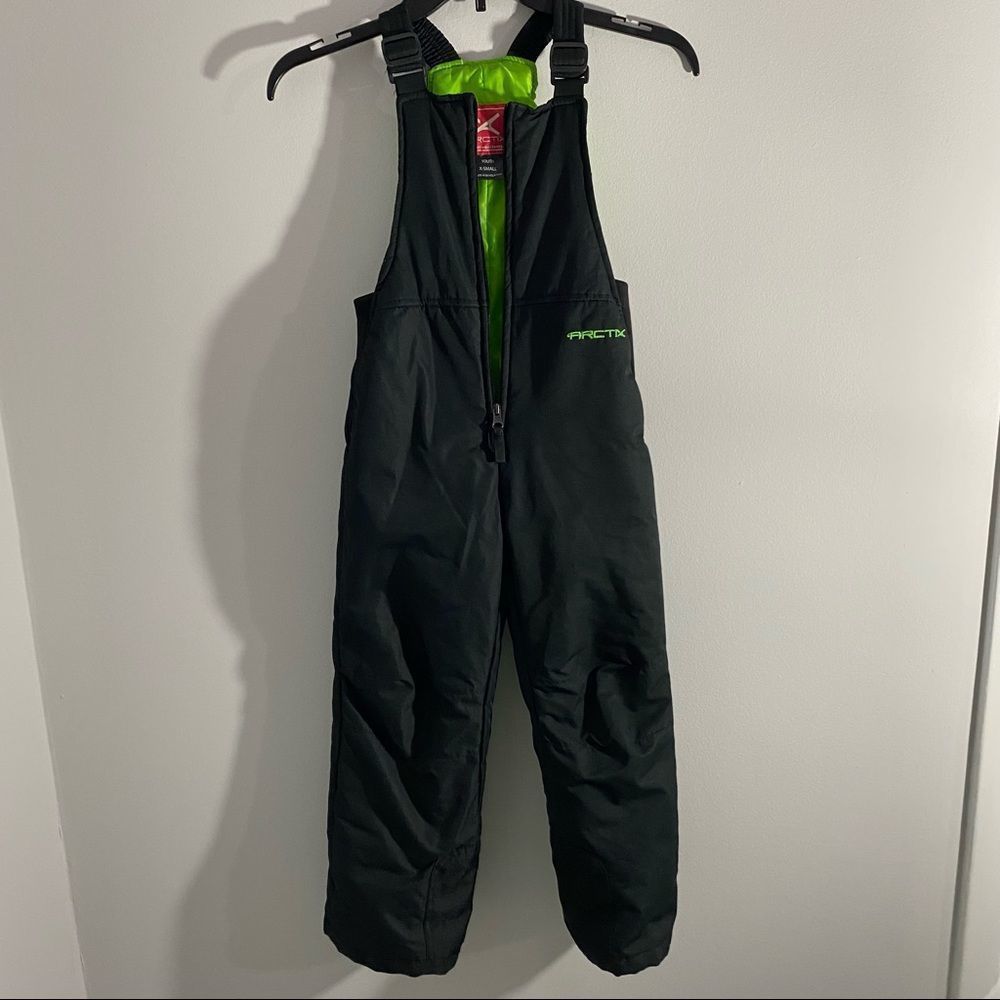 Arctic Youth Insulated Snow Bib Overalls XS
